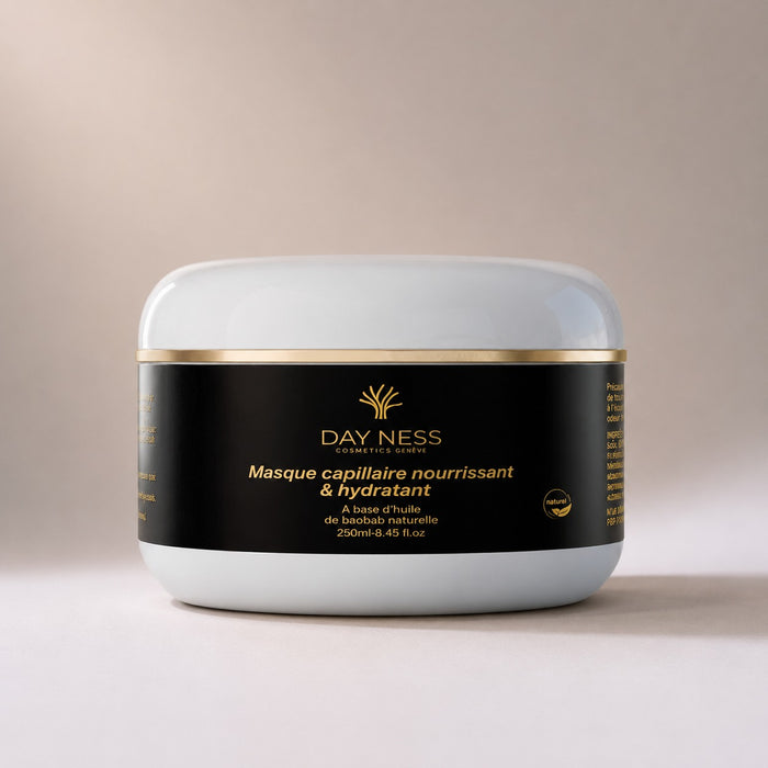 Masque Capillaire Nourrissant & Hydratant au Baobab