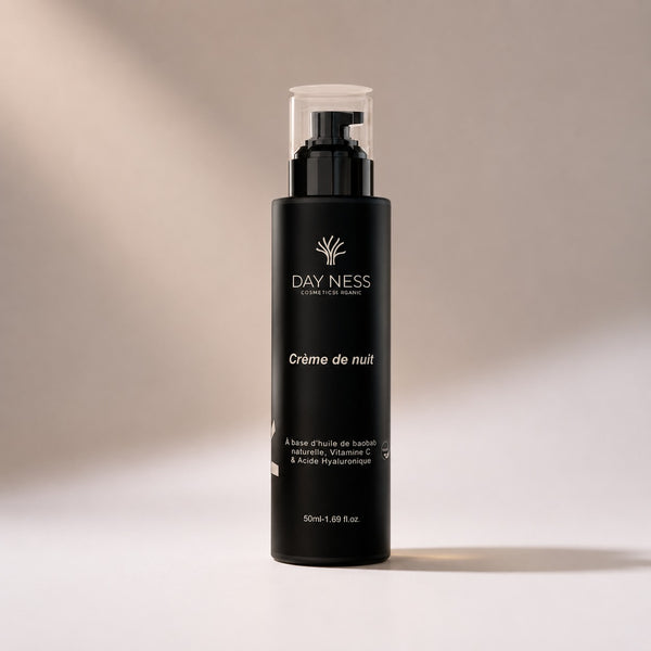 Crème de Nuit Régénérante au Baobab