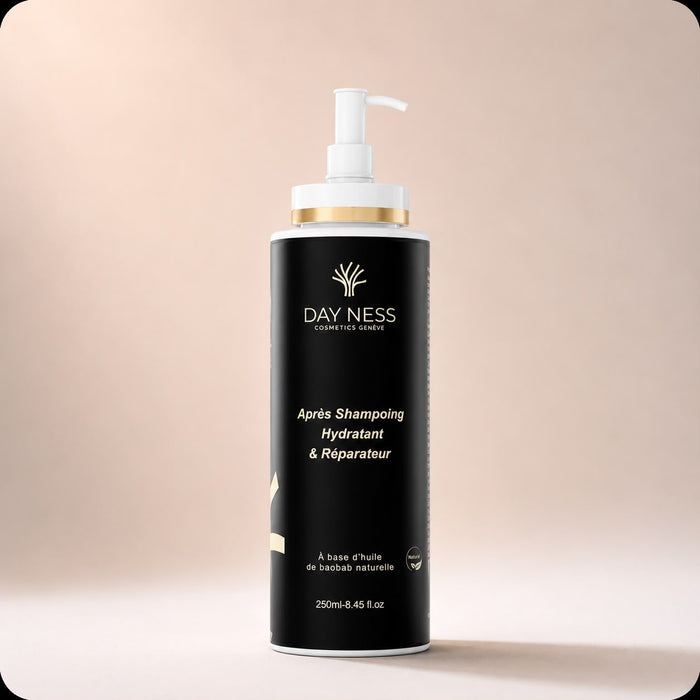 Apres shampoing hydratant et reparateur