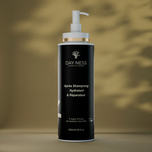 Après-shampoing hydratant et réparateur