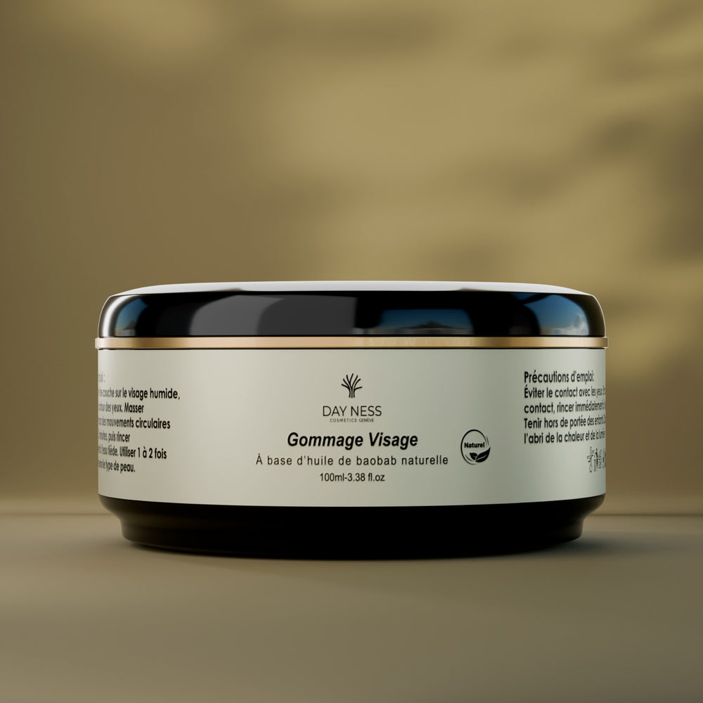 Baobab Facial Scrub
